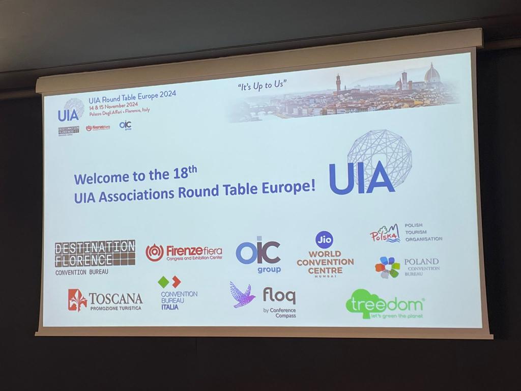 Discussing trust with international associations