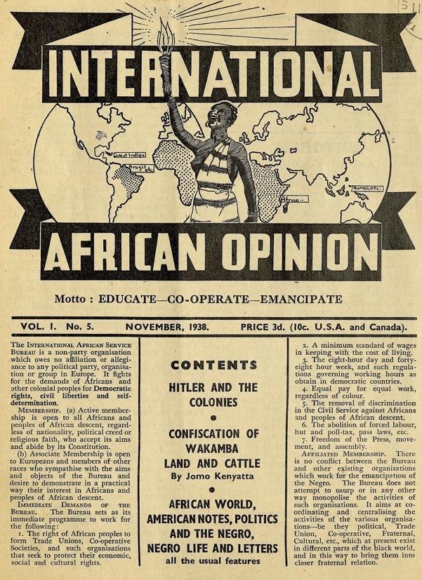 AHRC-funded conference on “Counter-Hegemonic Internationalisms: Perspectives from the Past”