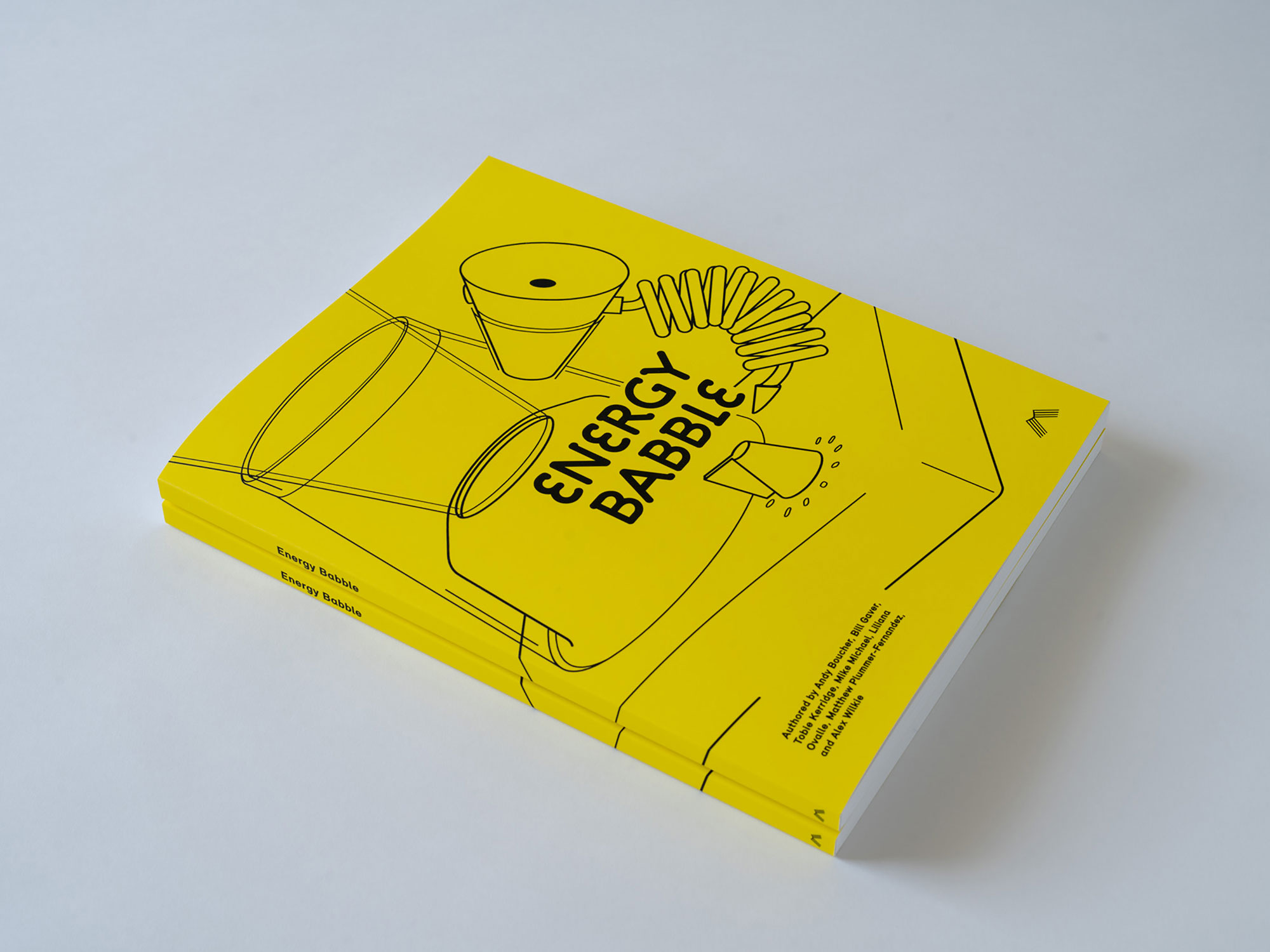 A photograph of the Babble book