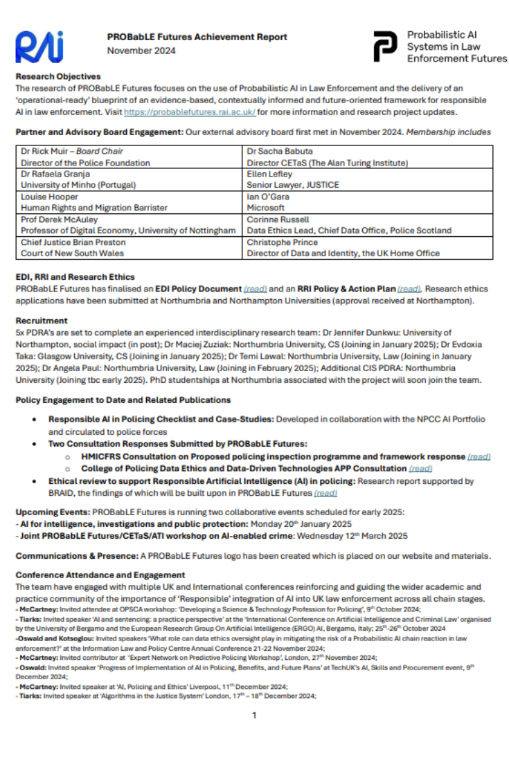 Achievment Report (1)