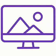 simulation icon
